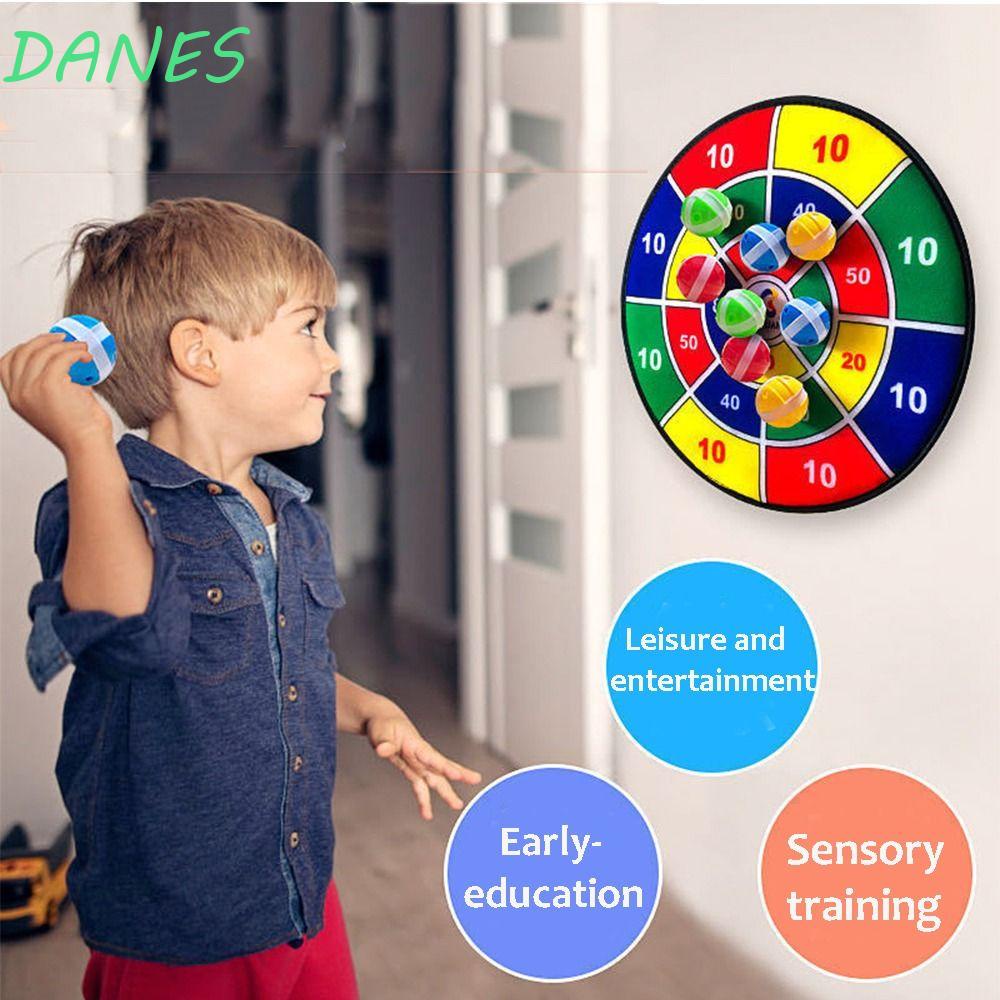 Bóng Dính Đồ Chơi In Số Và Phi Tiêu Hoạt Hình Dành Cho Trẻ Em