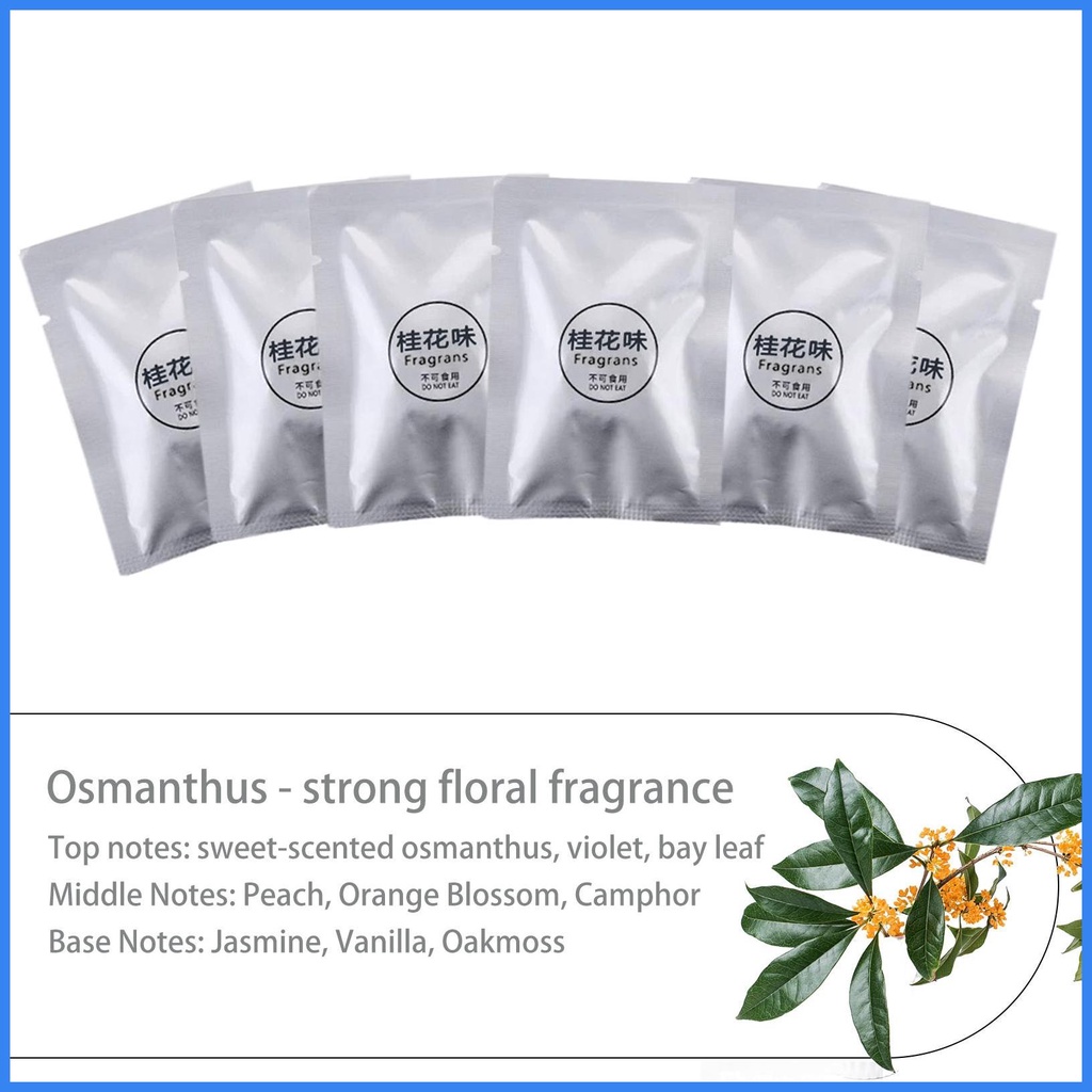 Set 6 Viên Nén Làm Mát Không Khí Xe Hơi Đa Năng Có Thể Nạp Đầy Lại Cho Nhà Ở / Xe Hơi