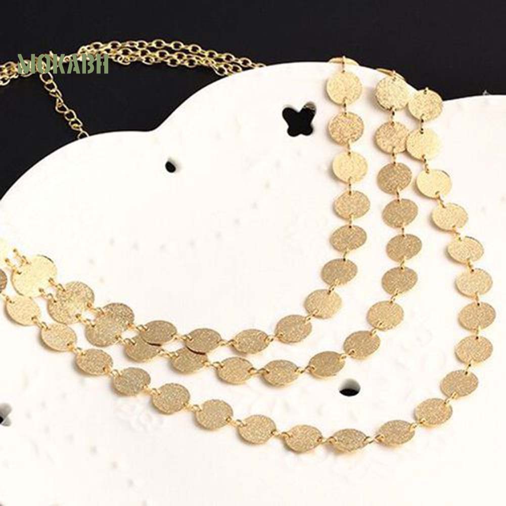 Vòng cổ Nhiều Lớp Thời Trang Dành Cho Nữ