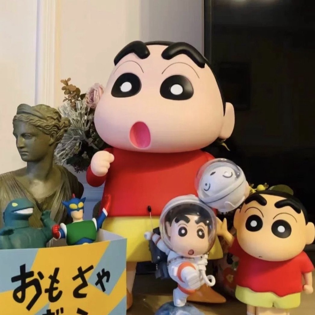 Mô Hình Nhân Vật Shin-Chan Tỉ Lệ 1: 1 40cm