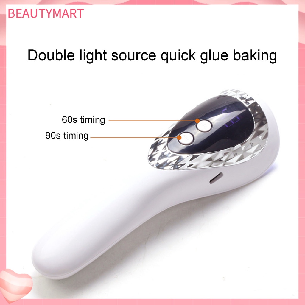 Đèn Sấy Khô Sơn Móng Tay Nhanh Chóng Nhẹ Nhàng Cho Salon