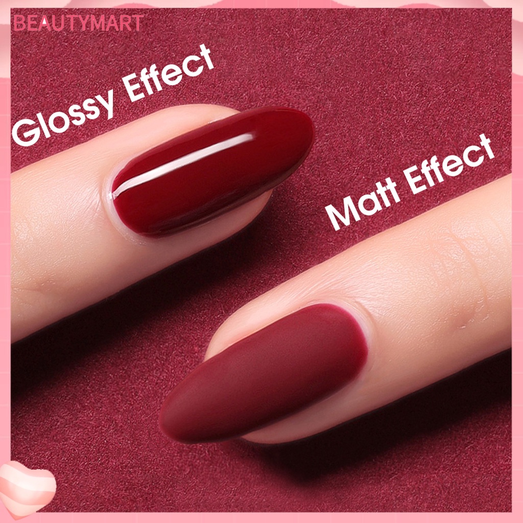 Set 24 Sơn Móng Tay Gel UV Tạo Hiệu Ứng Đẹp Mắt DIY