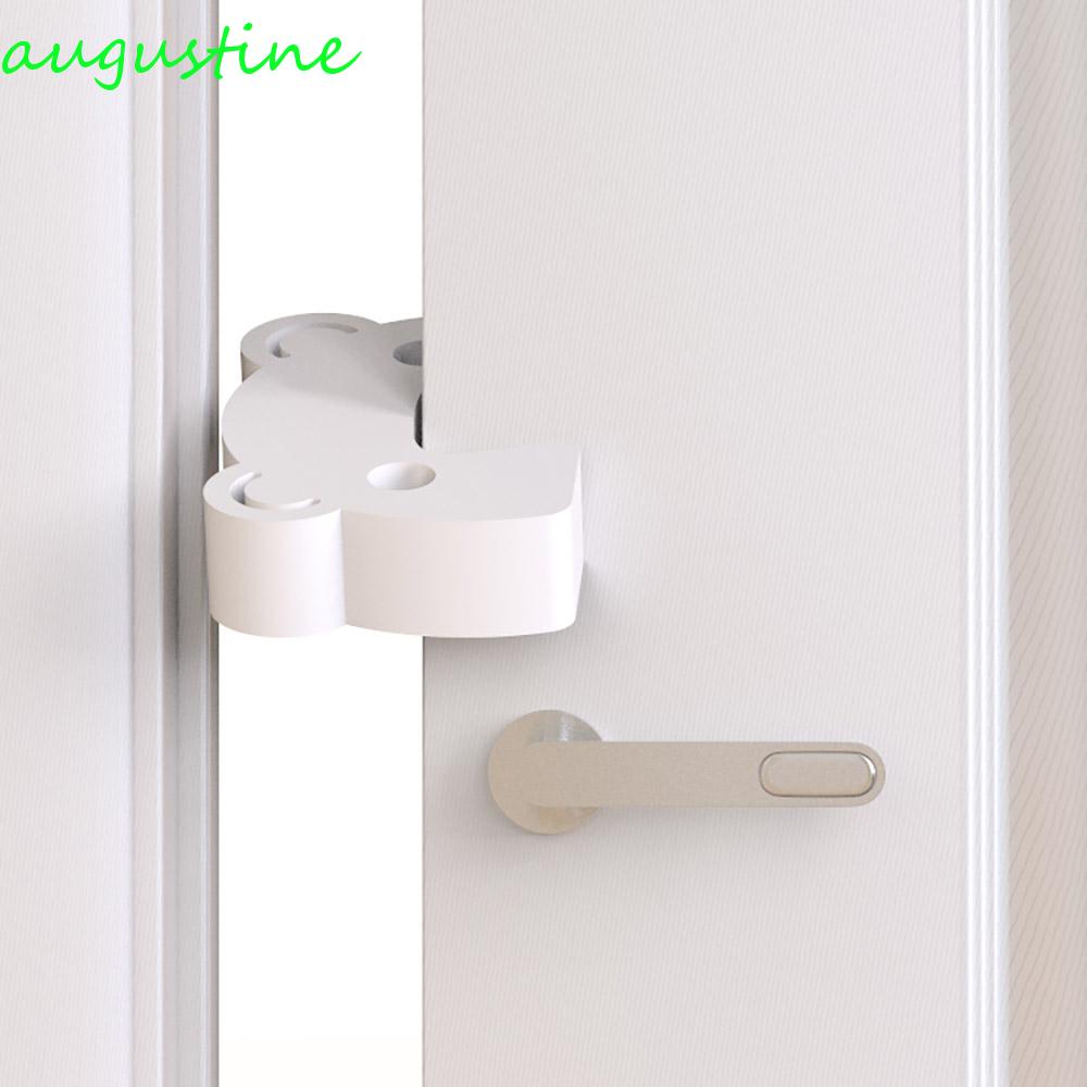AUGUSTINE Dụng Cụ Chặn Cửa Chống Kẹt Tay Bảo Vệ An Toàn Cho Bé