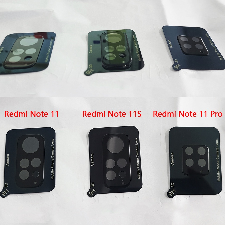 Kính Cường Lực camera Bảo Vệ chống trầy xước Camera Sau Cho Xiaomi Redmi Note 12 Pro + 5G 12S 11 Pro + 11s 10 Pro 10s 9 Pro Max 9s