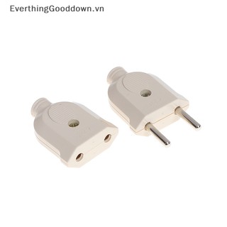 (Everso) Bộ Thiết Bị Phích Cắm eu 2 pin