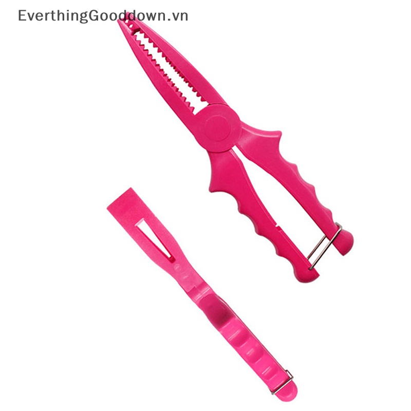 Everthinggooddown 1 Kẹp Cá Bằng Nhựa Khóa Kẹp Cá Với Khóa Kim Loại Đa Năng vn