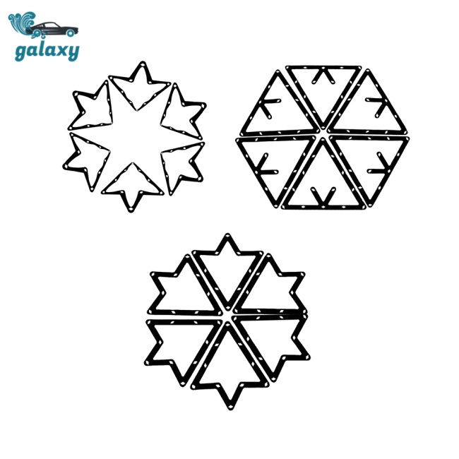 Galaxy Set 6 Giá Đỡ Quả Bida 0.075mm Tiết Kiệm Không Gian Có Thể Tái Sử Dụng