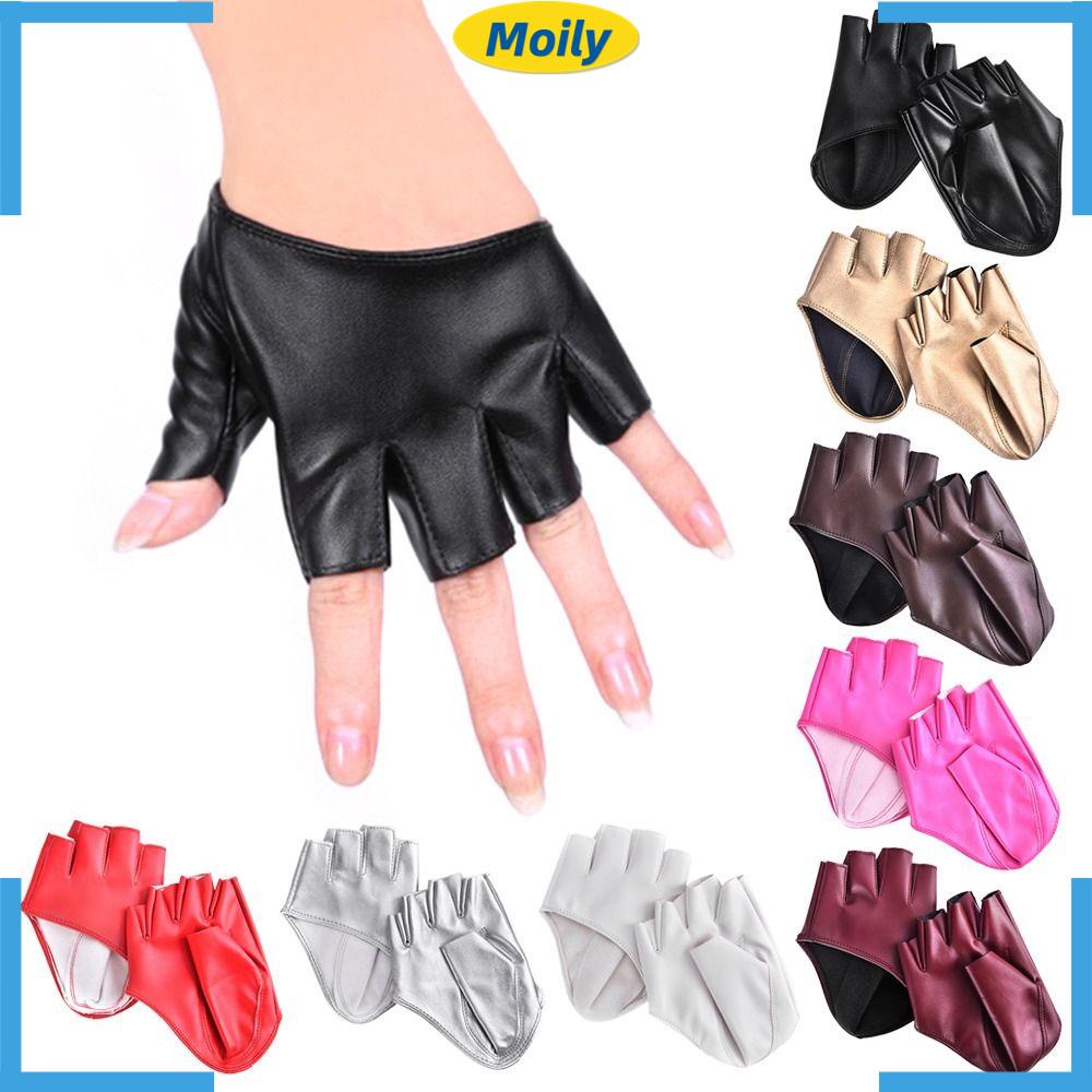 MOILYVN Găng Tay Năm Ngón Hóa Trang Dự Tiệc