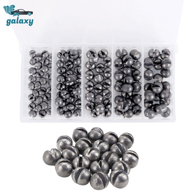 Galaxy Set 120 Phụ Kiện Câu Cá 5 Kích Cỡ