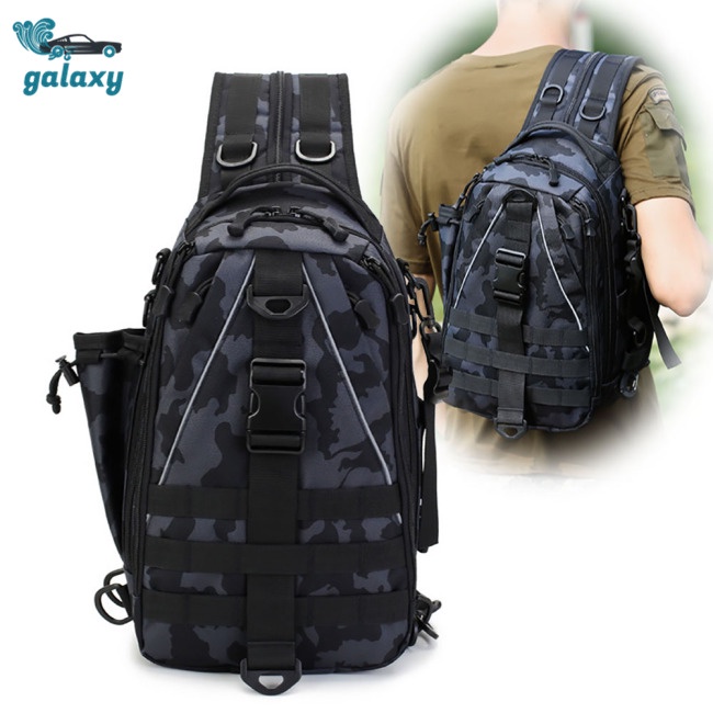 Galaxy Ba Lô Thể Thao Đa Năng Chống Thấm Nước Thoáng Khí Thiết Kế Tiện Dụng Cho Nam Và Nữ