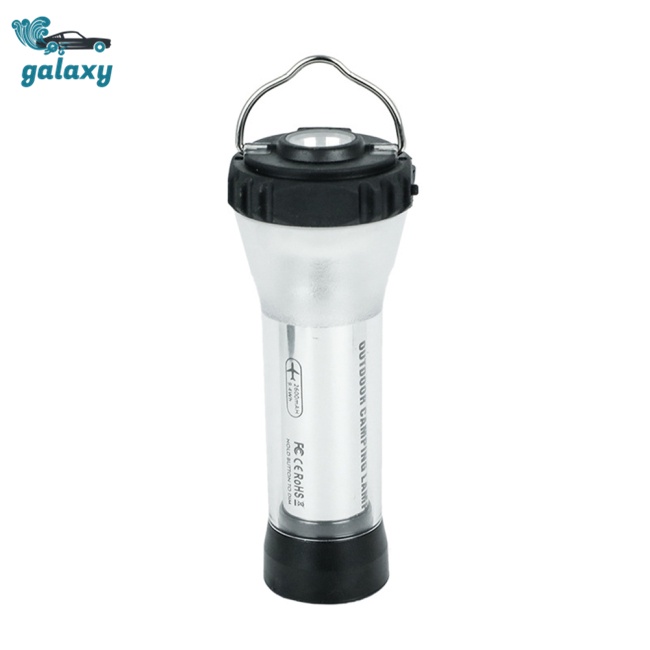 Galaxy Đèn Pin Cắm Trại 3 Chế Độ Kèm Móc Tiện Lợi