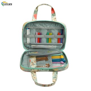 Túi đựng dụng cụ đan móc Cuticate gọn gàng tiện dụng