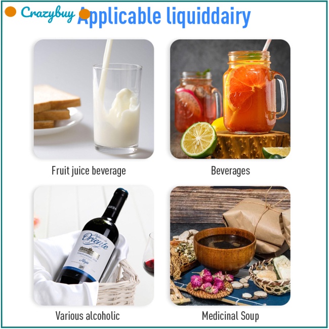 Cr Set 8 Bình Đựng Nước 700ml Có Nắp Vặn Chống Rò Rỉ Có Thể Tái Sử Dụng Dùng Khi Đi Cắm Trại