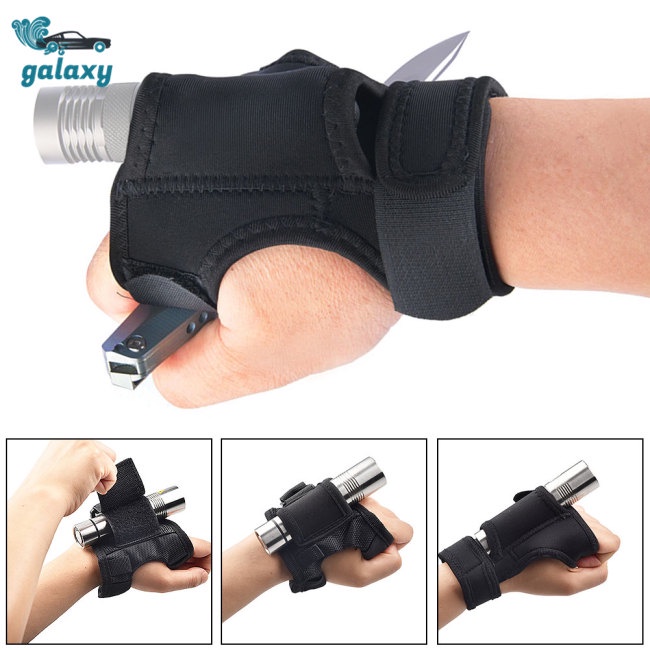 Galaxy Găng Tay Gắn Đèn Pin Dưới Nước 3 Kiểu Có Thể Điều Chỉnh