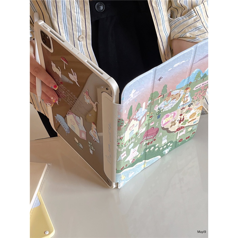 Ốp Máy Tính Bảng Họa Tiết Động Vật Cho Ipad 10.2 / 10.5 10Th Mini 6 Air 2 Air 5 10.9 Pro 11 / Ipad 12.9 Ipad 9Th