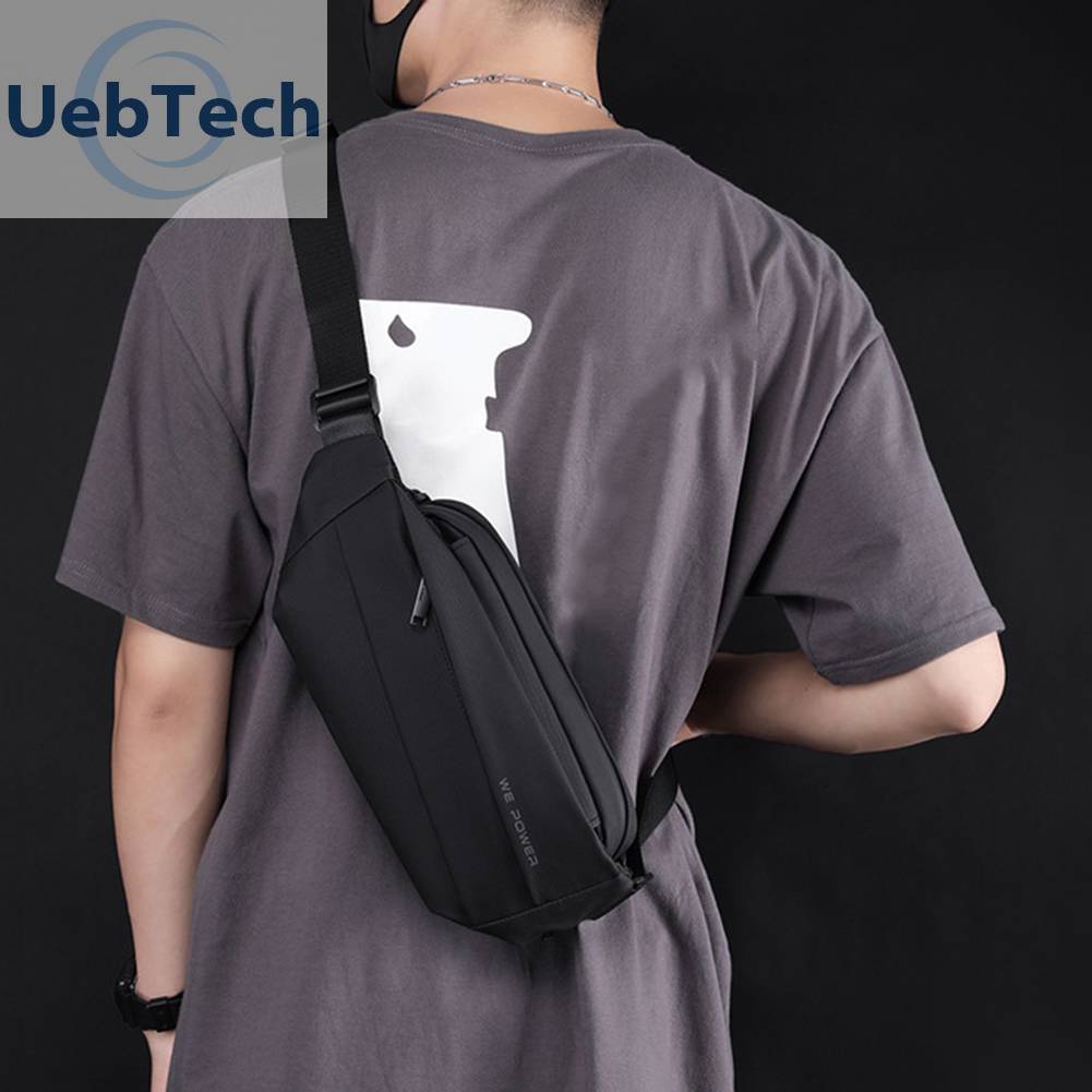 Túi Đeo Chéo Thể Thao Bằng Nylon Có Thể Điều Chỉnh Dành Cho Nam