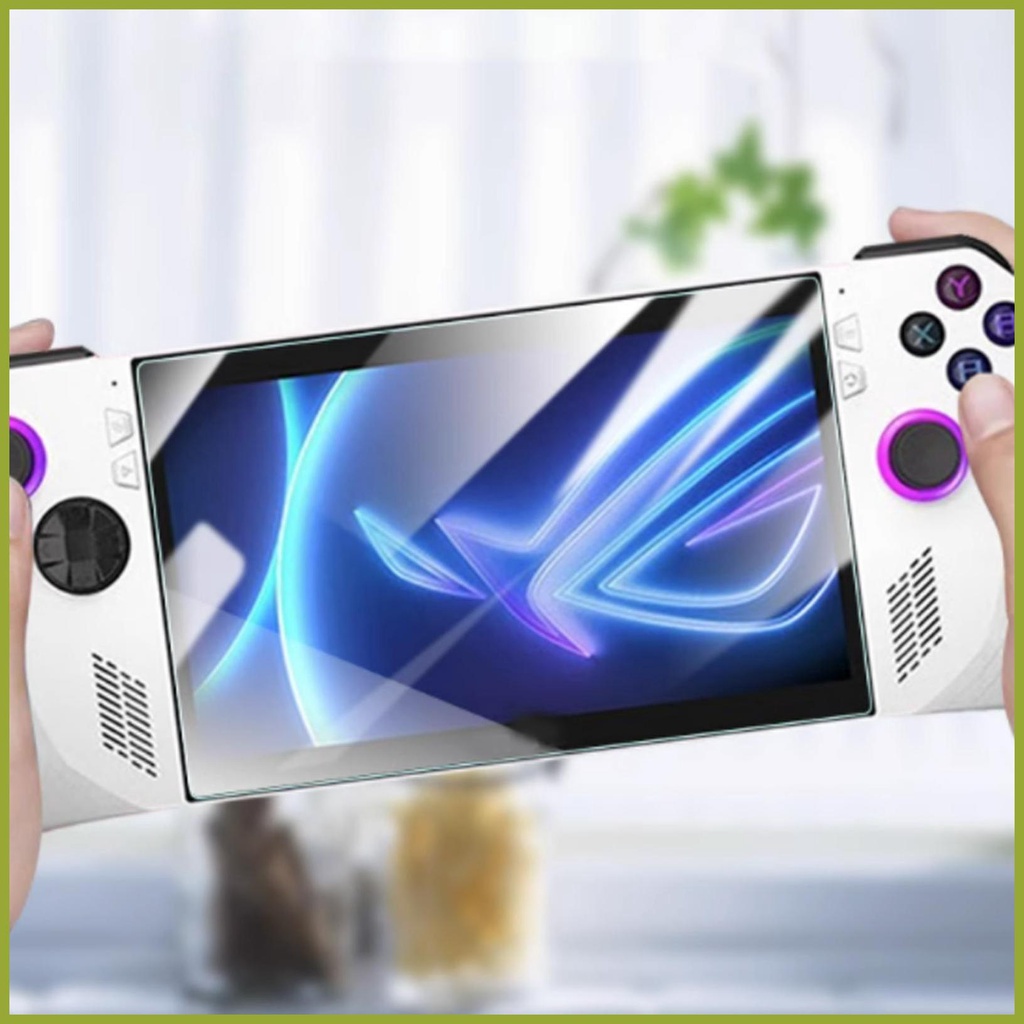 HD Anti-scratch Protective Screen Tempered Glass 9H Hardness Anti-fingerprint Protection Cover For ASUS ROG Ally