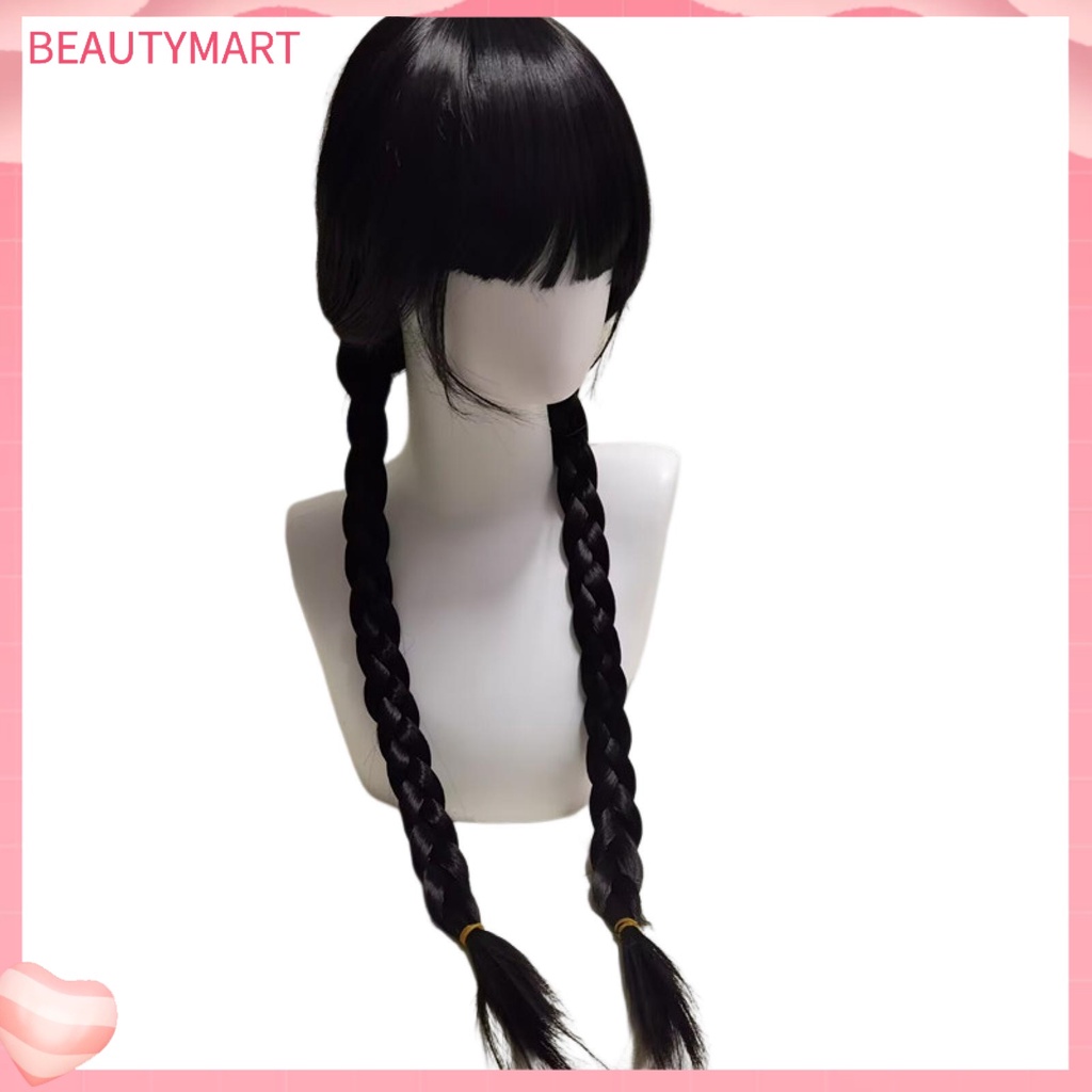Tóc Giả Thắt Bím Bằng Sợi Chịu Nhiệt Độ Cao Hóa Trang Cho Nữ