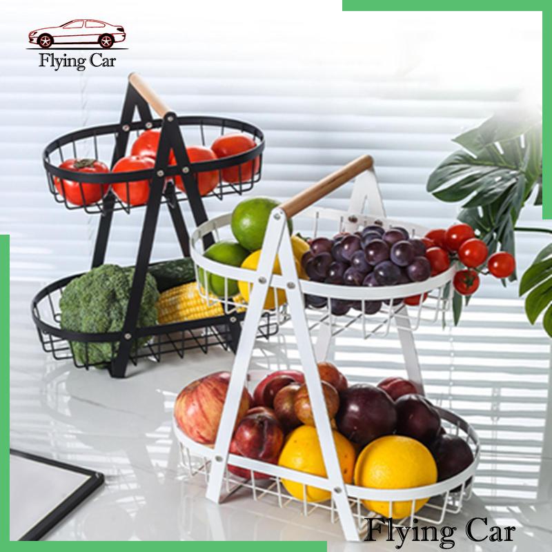 Rổ Đựng Trái Cây / Đồ Dùng Nhà Bếp / Phòng Ăn / Phòng Tắm Có Dây Treo Lzdjfmy2