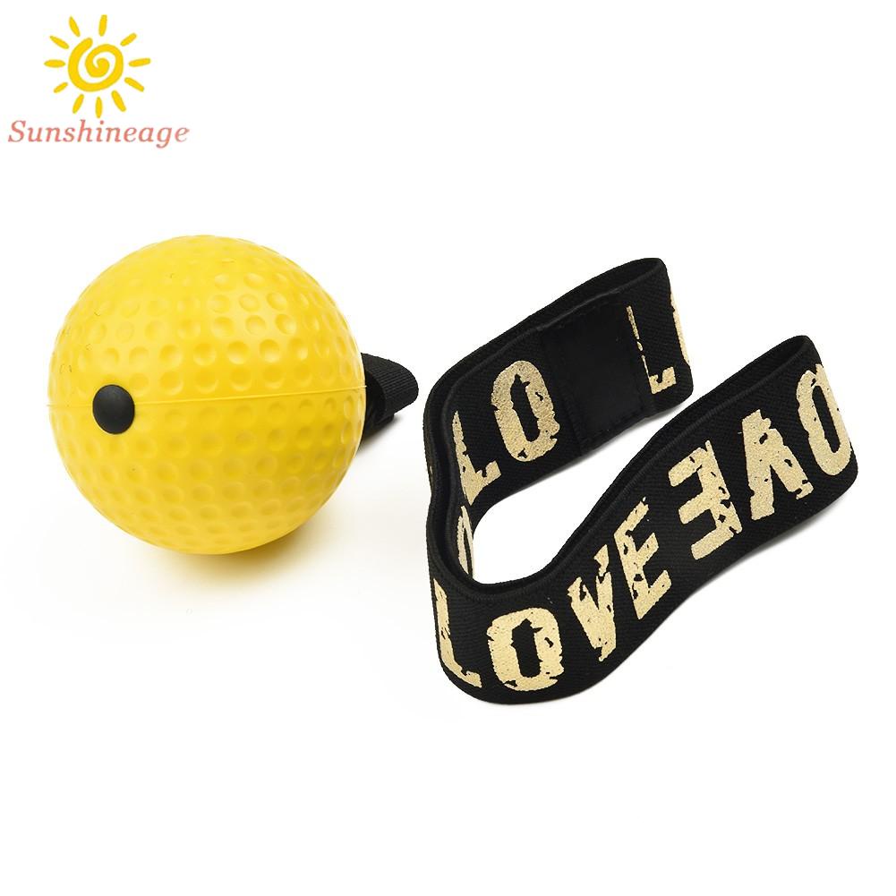 Bóng Tập Đấm Phản Xạ Tốc Độ Gắn Tường Kèm Túi Đựng Tiện Dụng