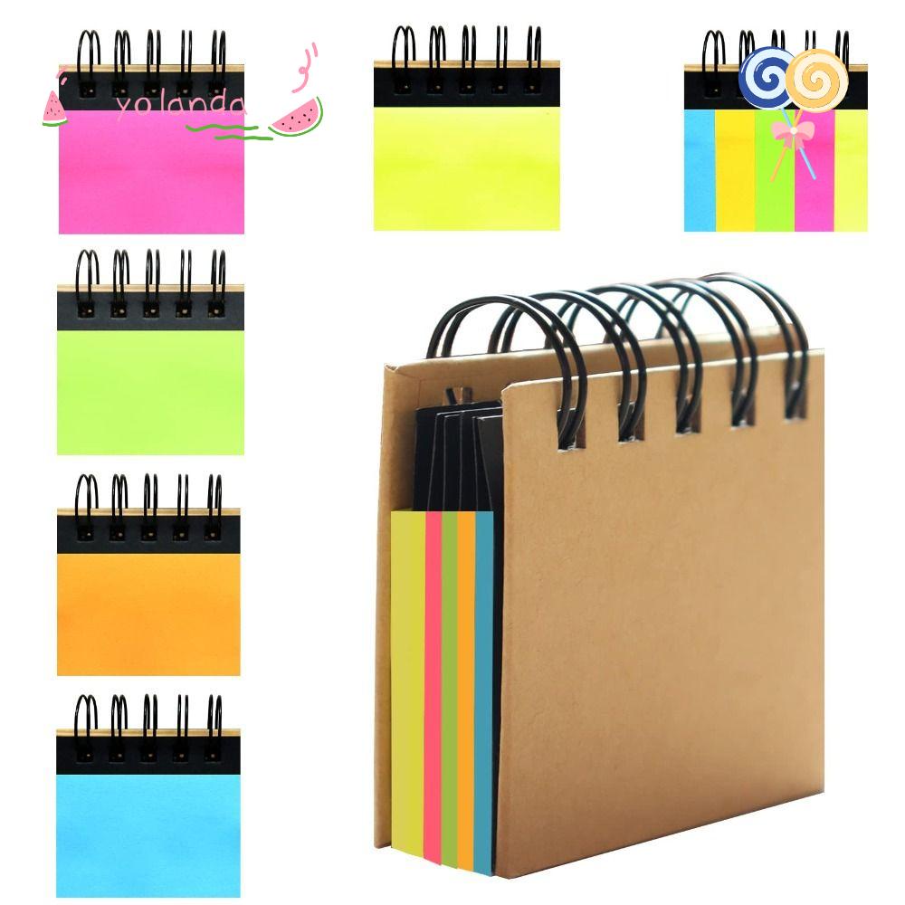 YOLA 8 Miếng Dán Ghi Chú Mini Sáng Tạo