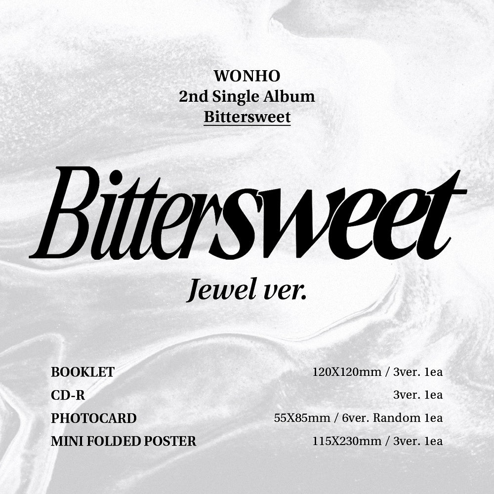 WONHO - 2ND SINGLE ALBUM  JEWEL VERSION