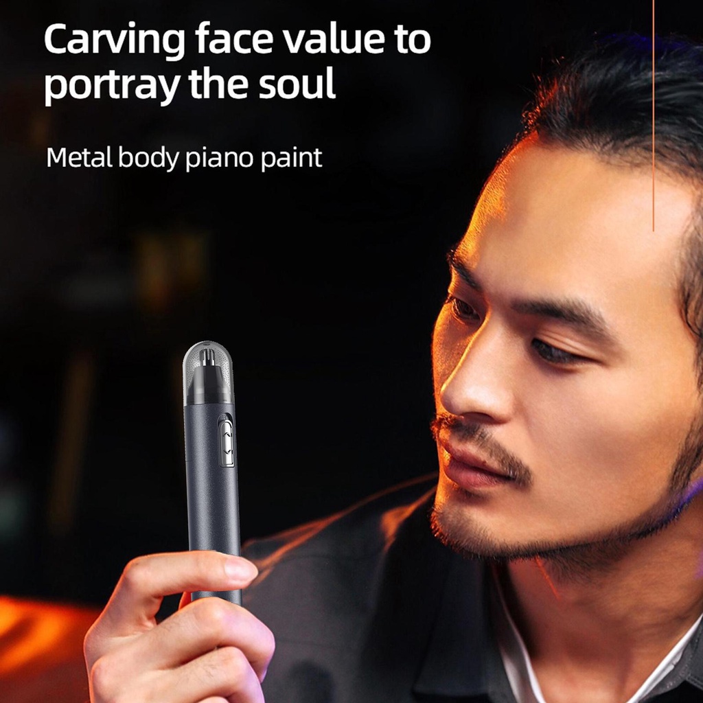 Tông Đơ Tỉa Lông Mũi Bằng Điện Cao Cấp E9E8