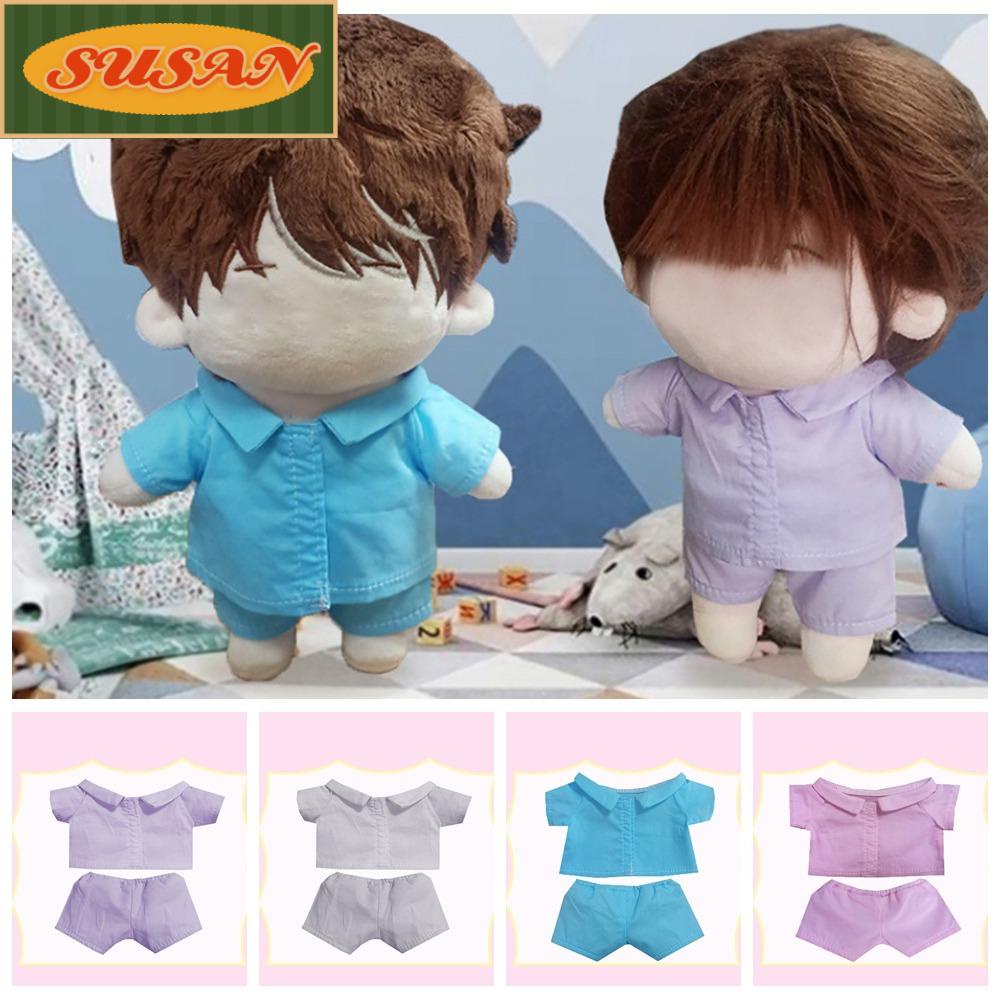 SUSANS Quần Áo Cho Búp Bê 20cm Mặc Hàng Ngày