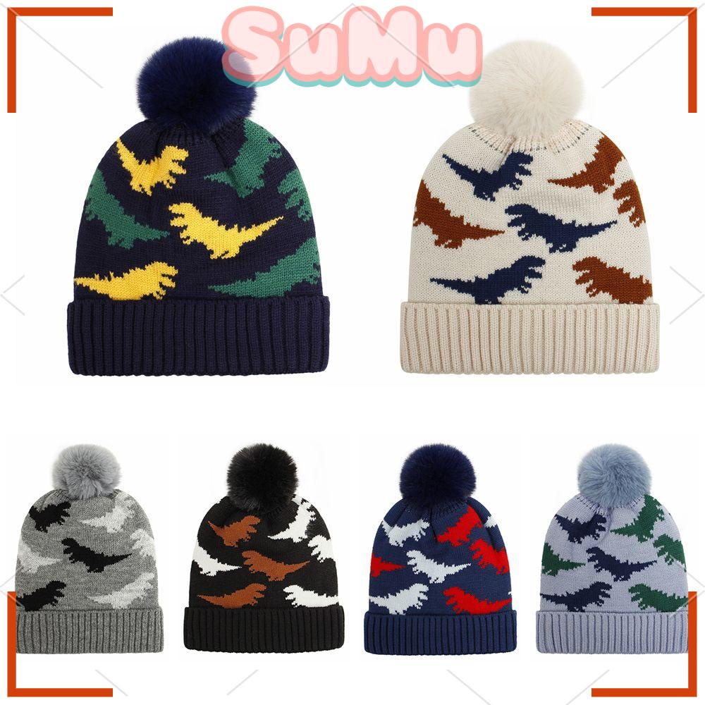 SUMU Mũ Mềm Ấm Áp Cho Bé Từ 0-18 Tháng Tuổi