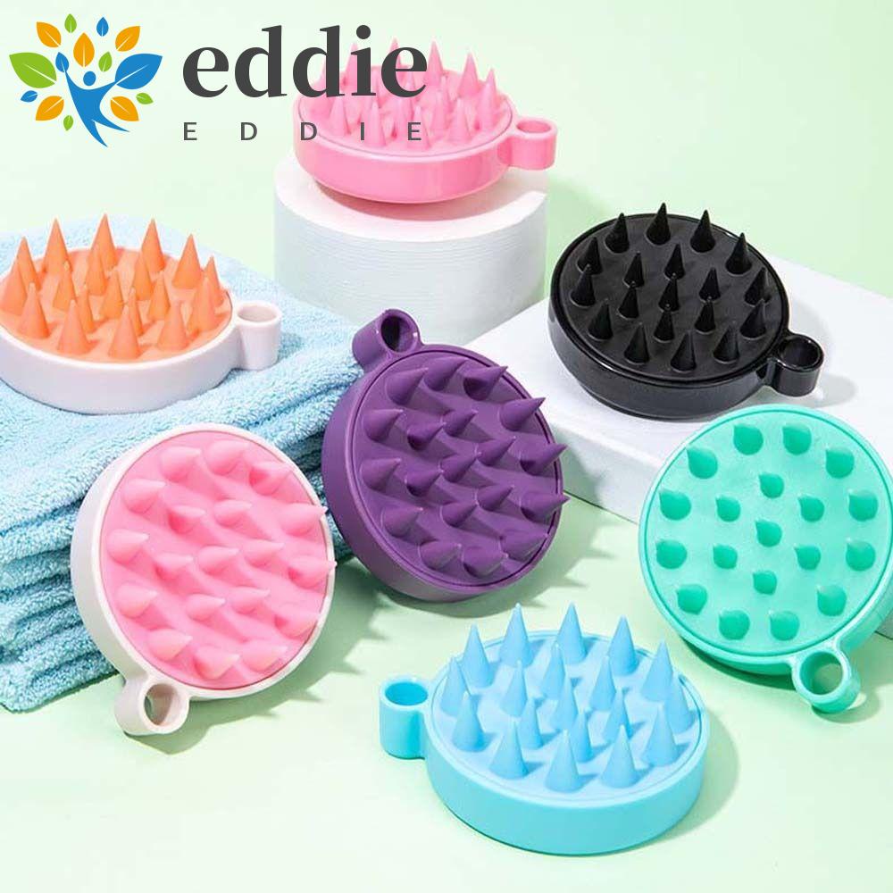 26EDIE Bàn Chải Massage Da Đầu Cầm Tay Chăm Sóc Da Đầu Khi Tắm