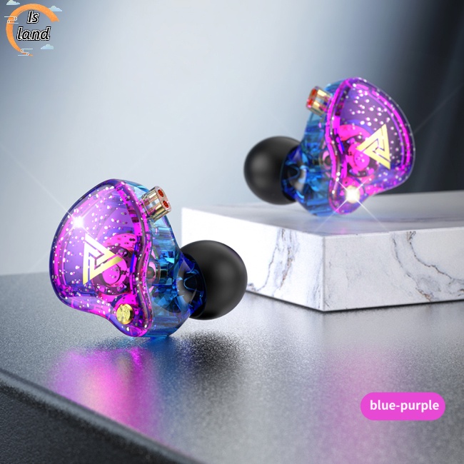 Tai Nghe Nhét Tai Qkz Ak6 Pro Jack 3.5mm Âm Thanh Siêu Trầm Cho Điện Thoại Máy Tính