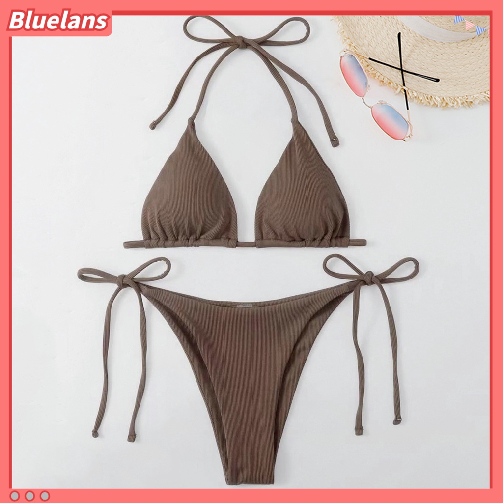 Bộ Bikini 2 Mảnh Có Mút Nâng Ngực Gợi Cảm Cho Nữ