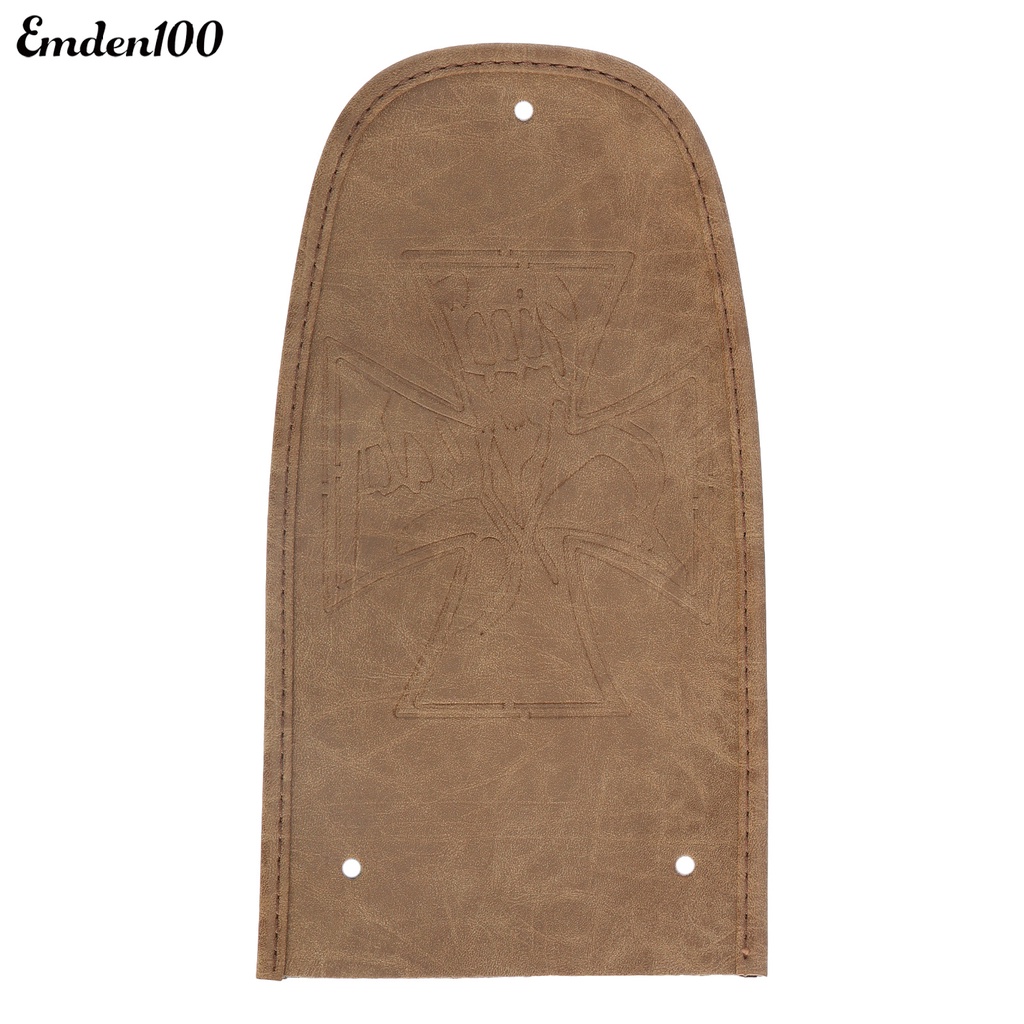 FENDER Tấm Chắn Bùn Giả Da Dập Nổi Phía Sau Xe Máy Dyna