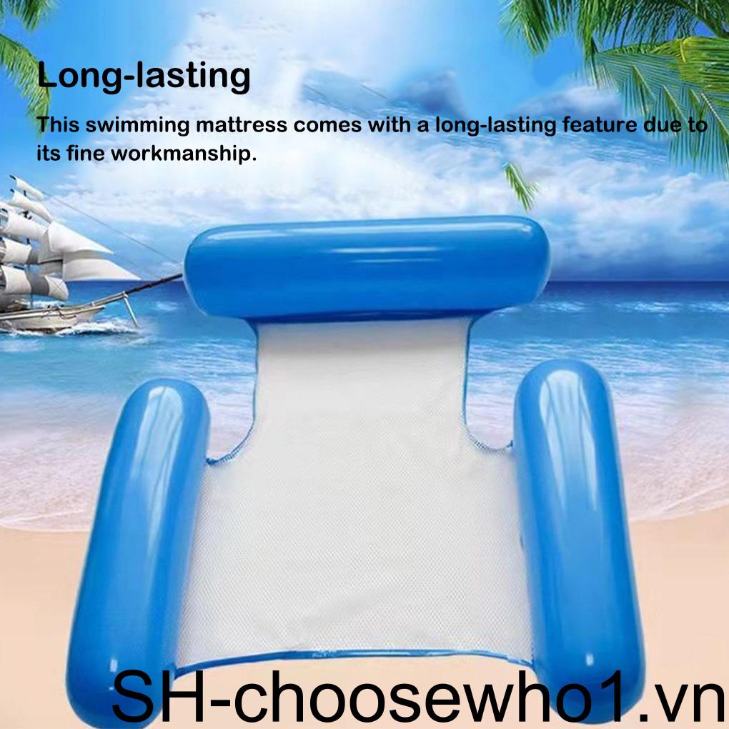 (runbu) Võng Nước Đa Năng Nhiều Màu Sắc Có Thể Gấp Gọn Dùng Khi Đi Bơi