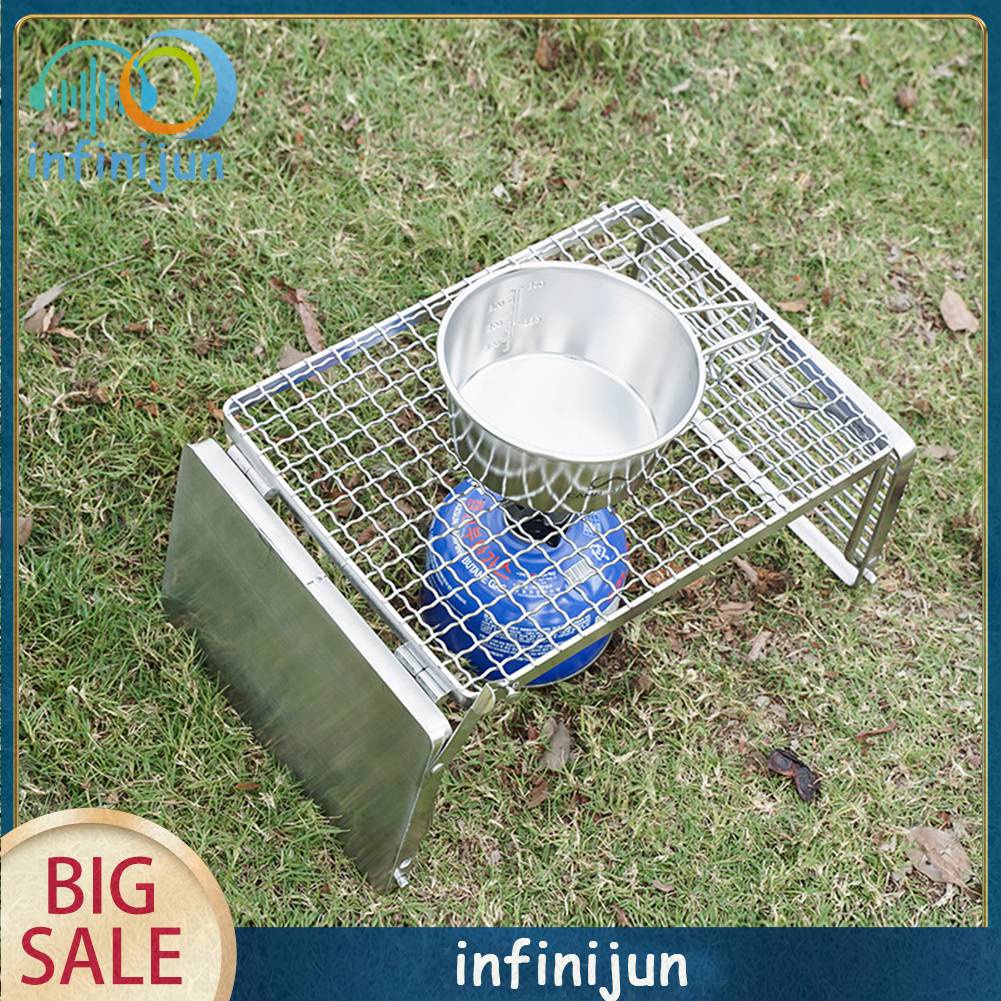 Vỉ Nướng BBQ Có Thể Gấp Gọn Tiện Dụng Cho Hoạt Động Ngoài Trời