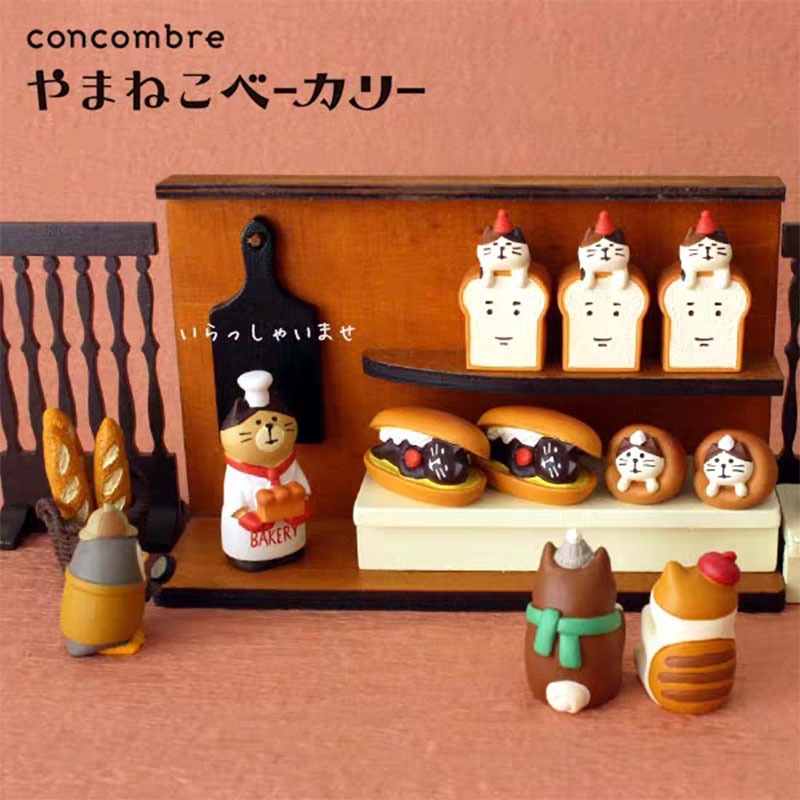 Mô Hình Đồ Chơi Kẹo Zakka Mini Bằng Nhựa Resin Phong Cách Nhật Bản Trang Trí Quán Cà Phê / Bánh Mì