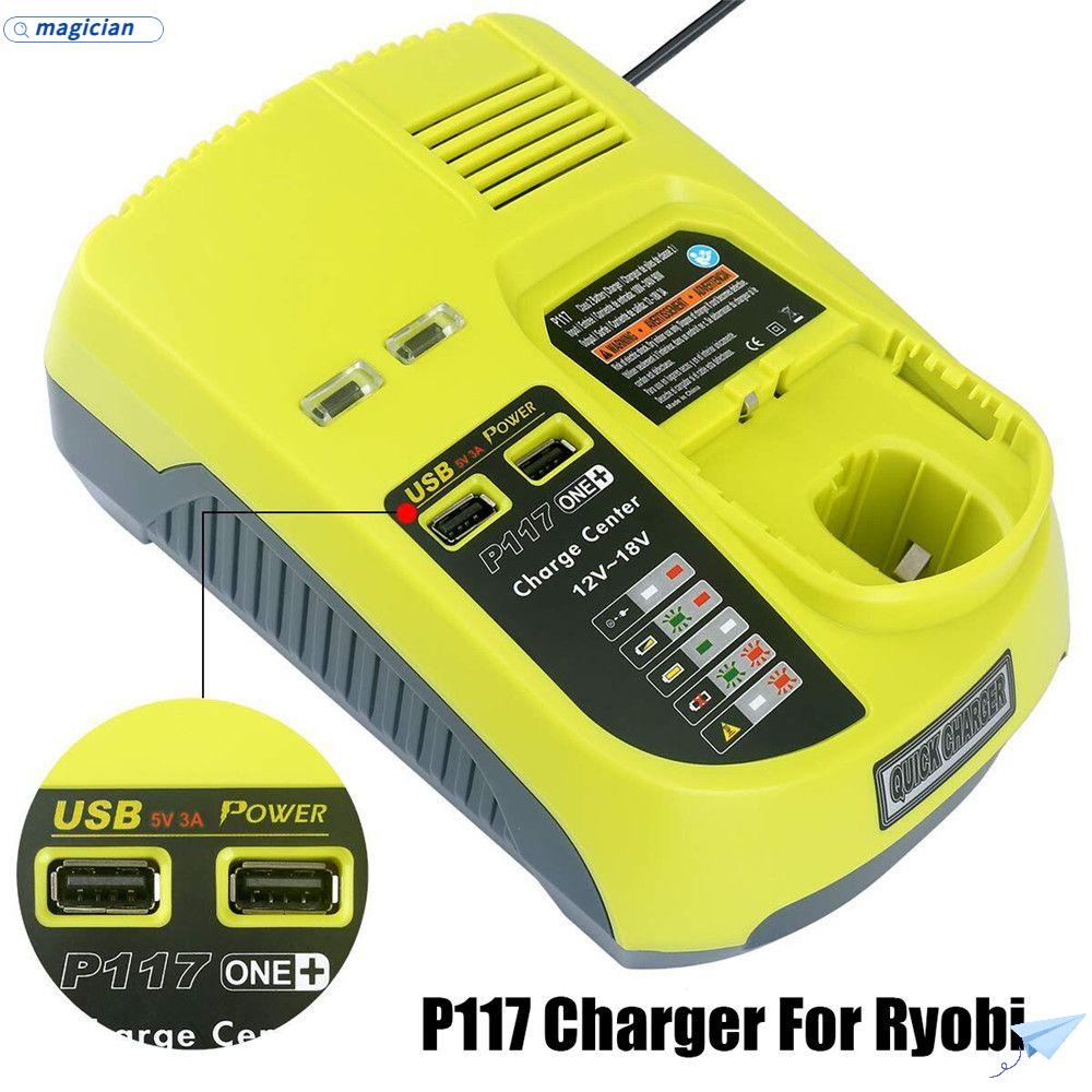 MAG Dây Cáp Sạc Pin Li-ion NI-CD NI-CD NI-MH 12V-18V One + Plus