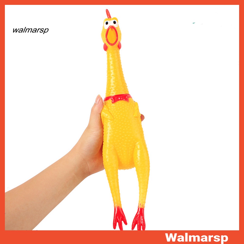 WWA Đồ chơi chó mèo - gà la hét kêu chíp chíp Pet