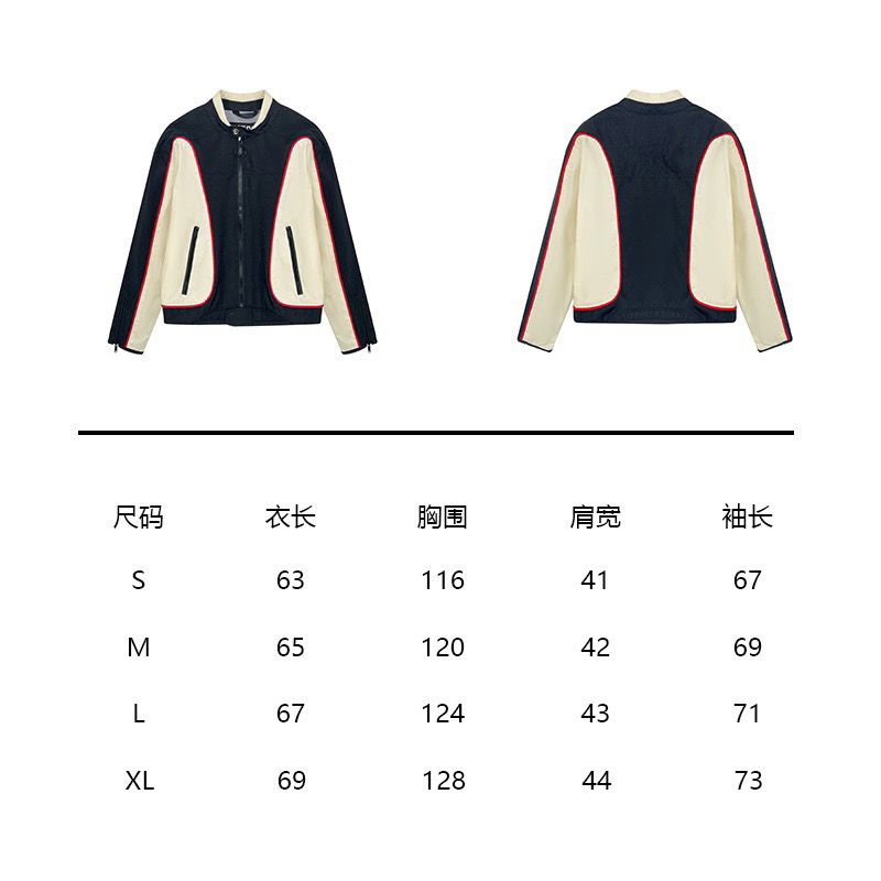 Diesel nam và nữ cùng màu phù hợp với áo khoác xe máy áo khoác chống gió all-match thời trang