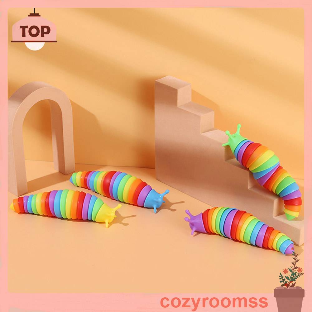 Đồ Chơi Con Sâu Dễ Thương Để Bàn Trang Trí Văn Phòng Trẻ Em