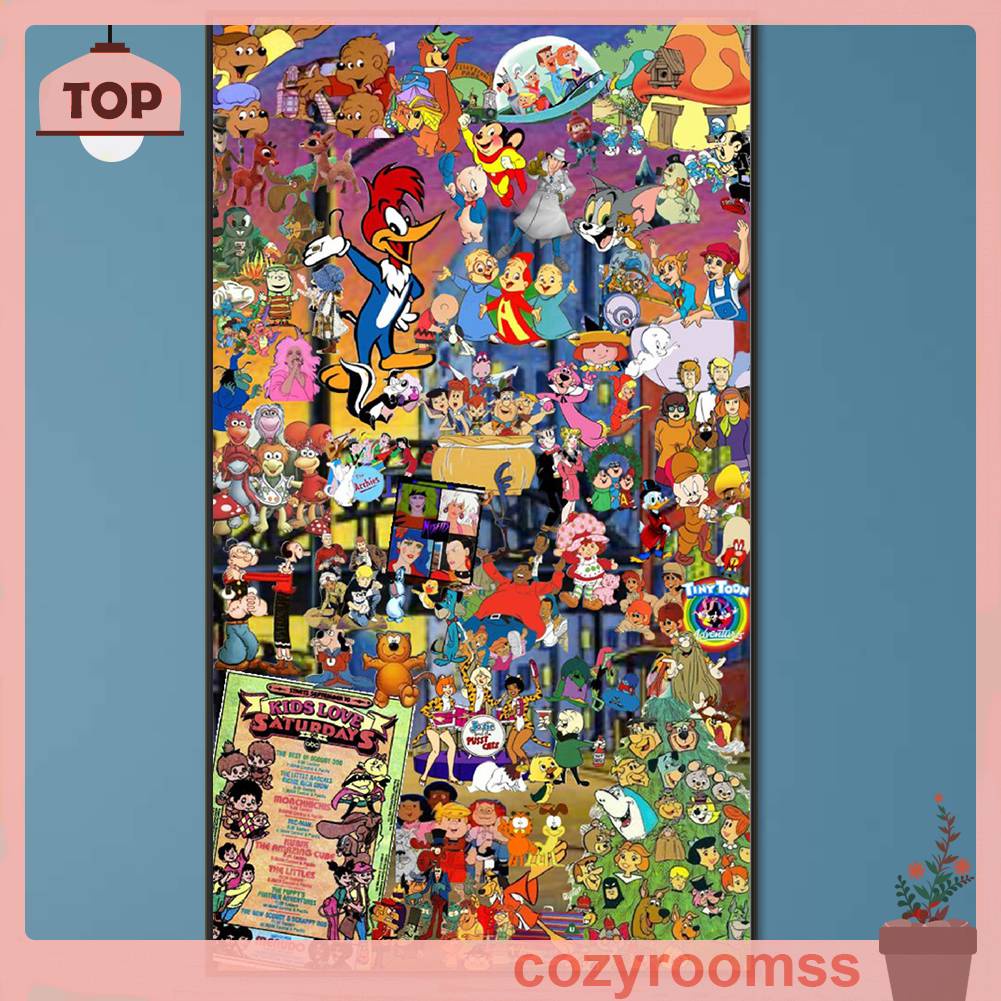 Tranh Đính Đá Kim Cương Toàn Bộ 5D DIY Hình Vẽ Lễ Hội