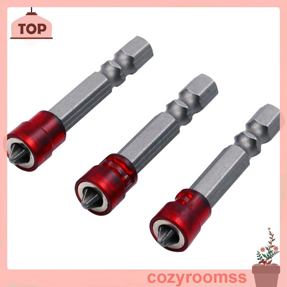 Bộ Tua Vít Điện Từ Tính Kèm Giá Đỡ Hình Tròn 1 / 4 Inch Chuyên Dụng