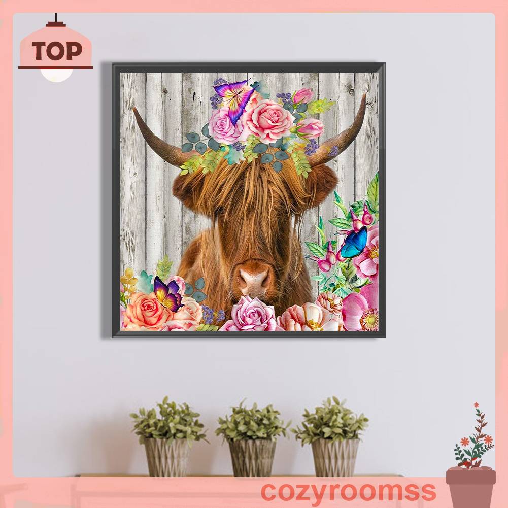 Tranh Đính Đá Kim Cương Toàn Bộ 5D DIY Hình Vẽ Nghệ Thuật