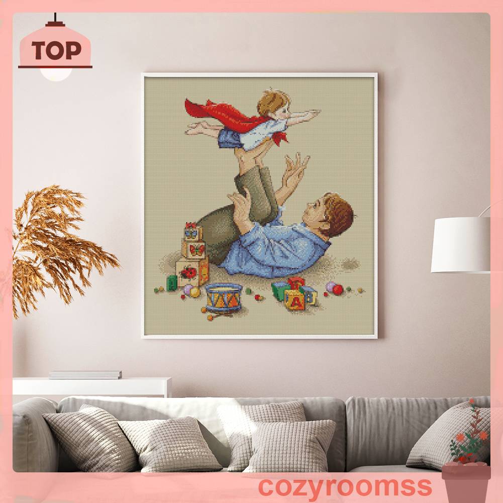 Toàn Bộ Tranh Thêu Chữ Thập 14CT Ngày Của Cha