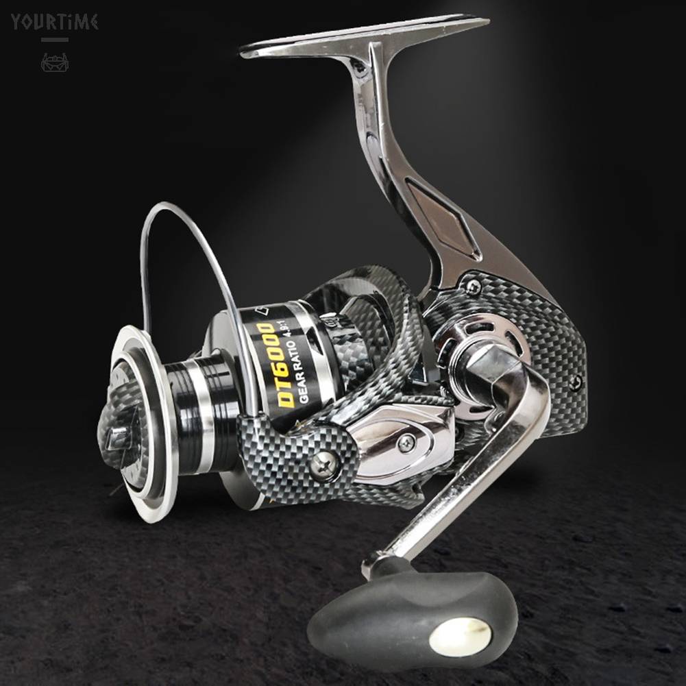 Guồng Quay Câu Cá 5.2 / 1 Bằng Kim Loại Toàn Diện