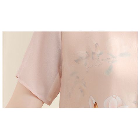 Đầm Dài Dáng Rộng Eo Cao Phong Cách Retro Thời Trang Dành Cho Nữ