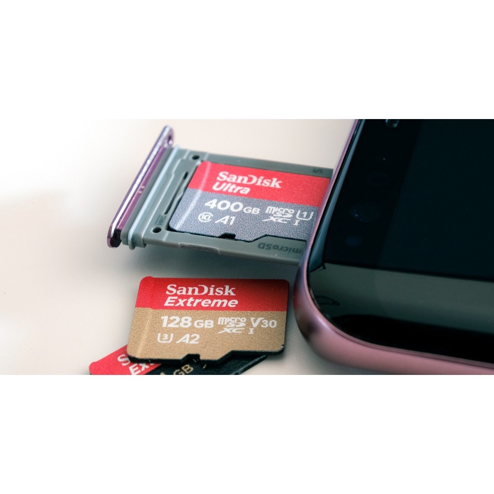 Thẻ Nhớ Sandisk 512GB - Up - Up to 160MB / s 256GB 128GB 64GB C10 Micro SD