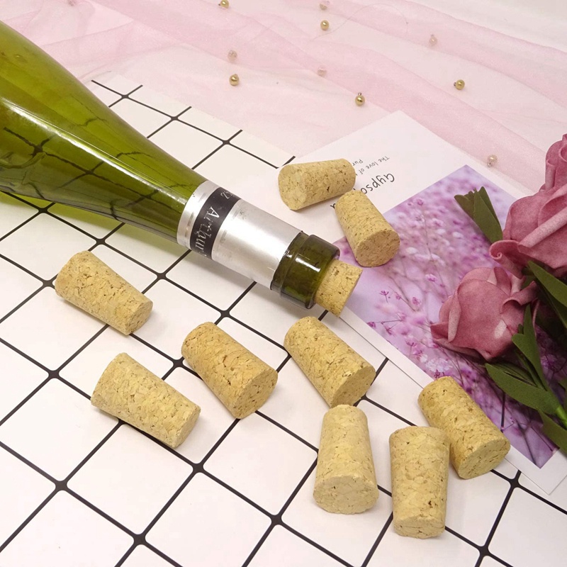 Bộ 30 Nút Gỗ Đậy Chai Rượu / Bia Chuyên Dụng