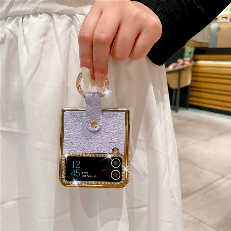 Ốp Lưng In Họa Tiết Dành Cho Điện Thoại Samsung Galaxy Z Flip 3 Flip 4 5G