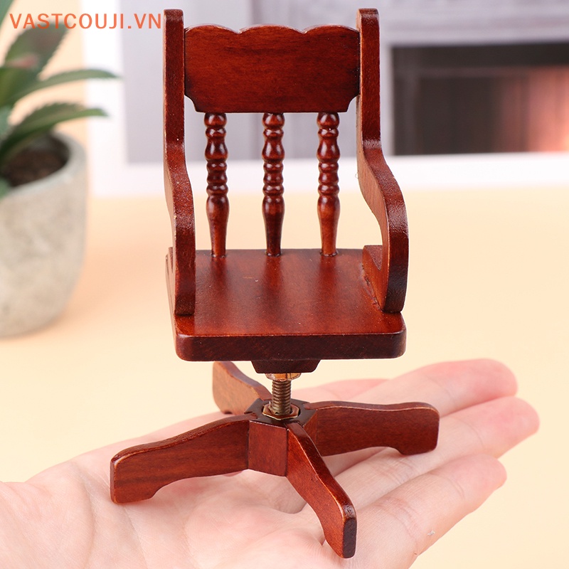 Mô Hình Ghế Ngồi Có Thể Điều Chỉnh Tỉ Lệ 1 / 12 Trang Trí Nhà Búp Bê